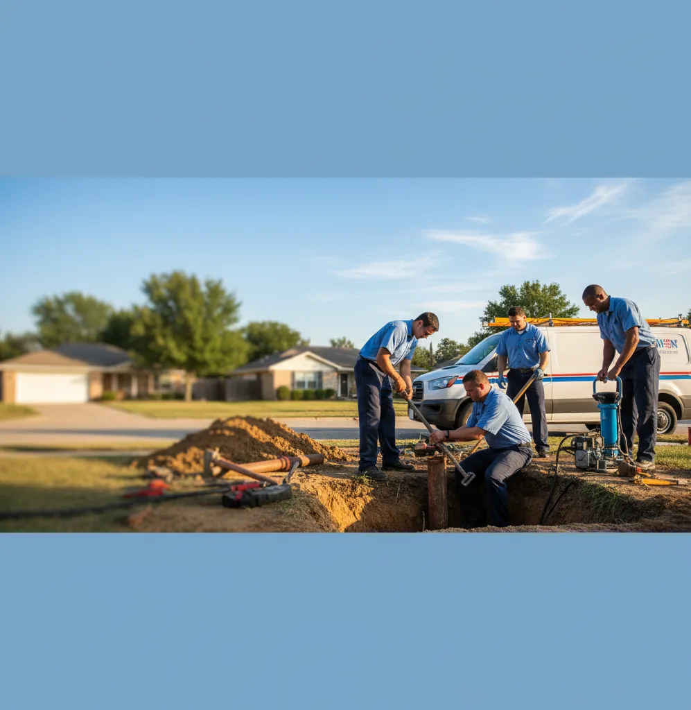 Sewer Line Repair in Sigourney, IA